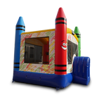 Buy Colorful Crayon Bounce House