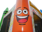 Large Crayon Bounce House 15