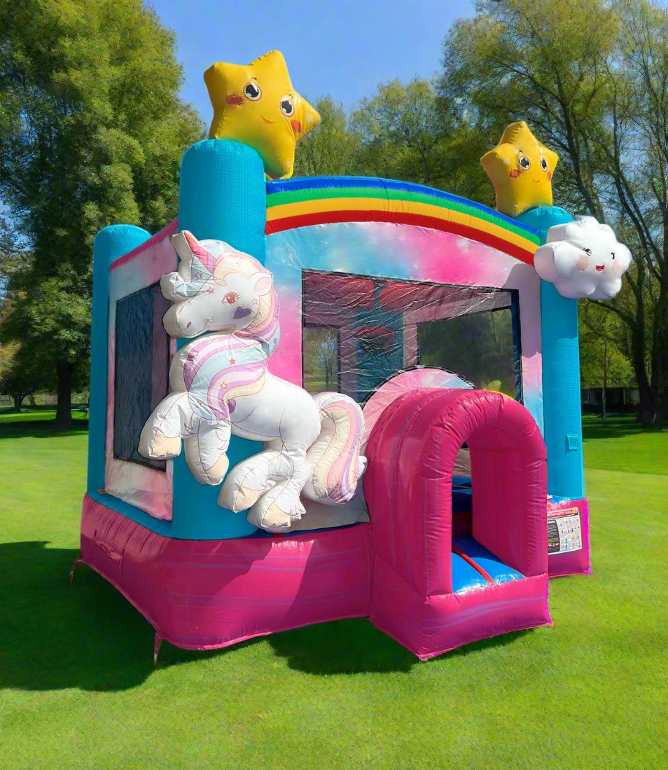 Enchanted Bounce House 13 - HullaBalloo Sales