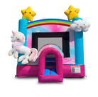 Enchanted Bounce House 15 - HullaBalloo Sales