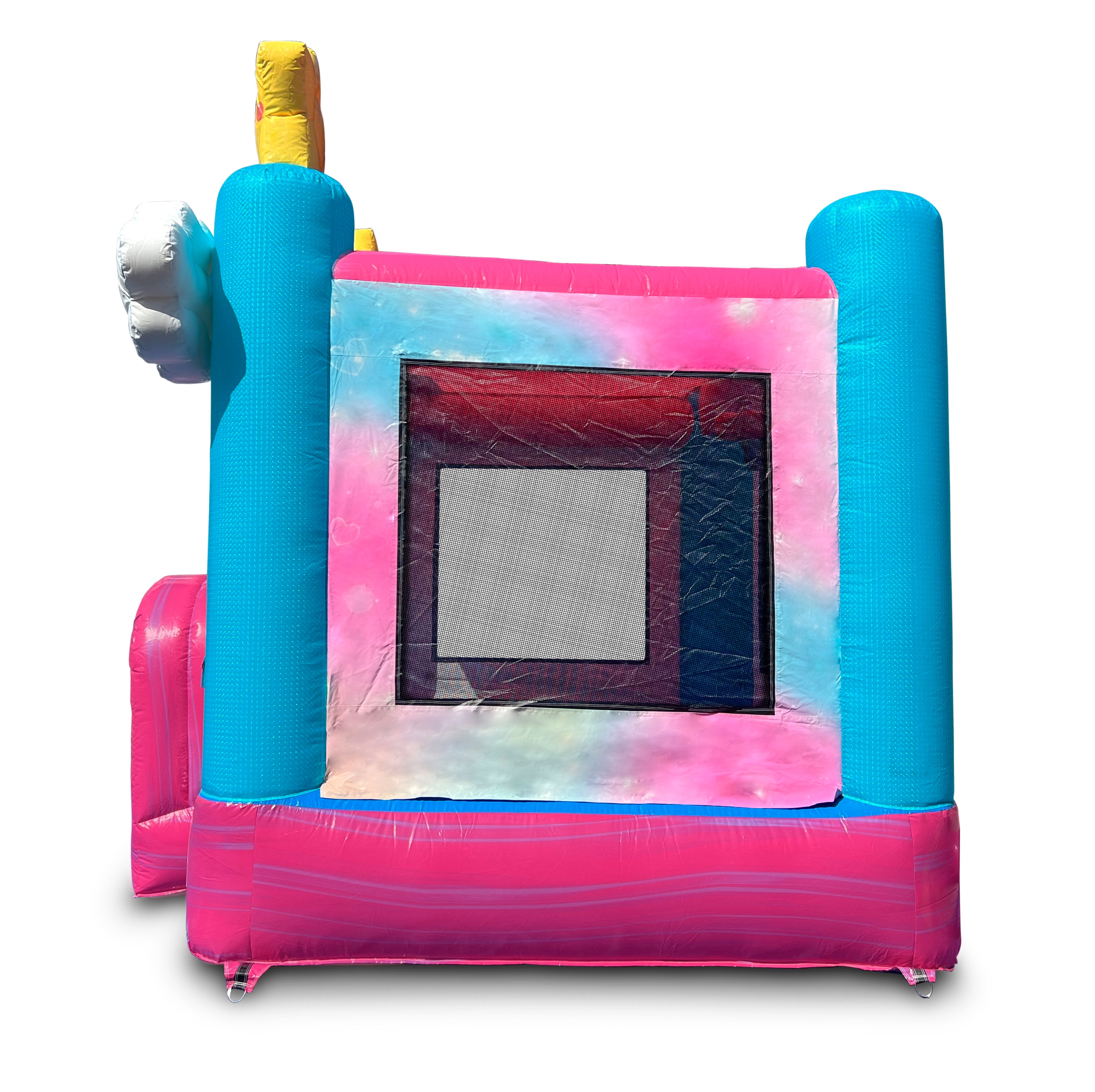 Enchanted Bounce House Inflatable- HullaBalloo Sales