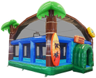 jumbo aloha tropical bounce house