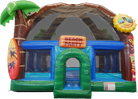 jumbo tropical bounce house