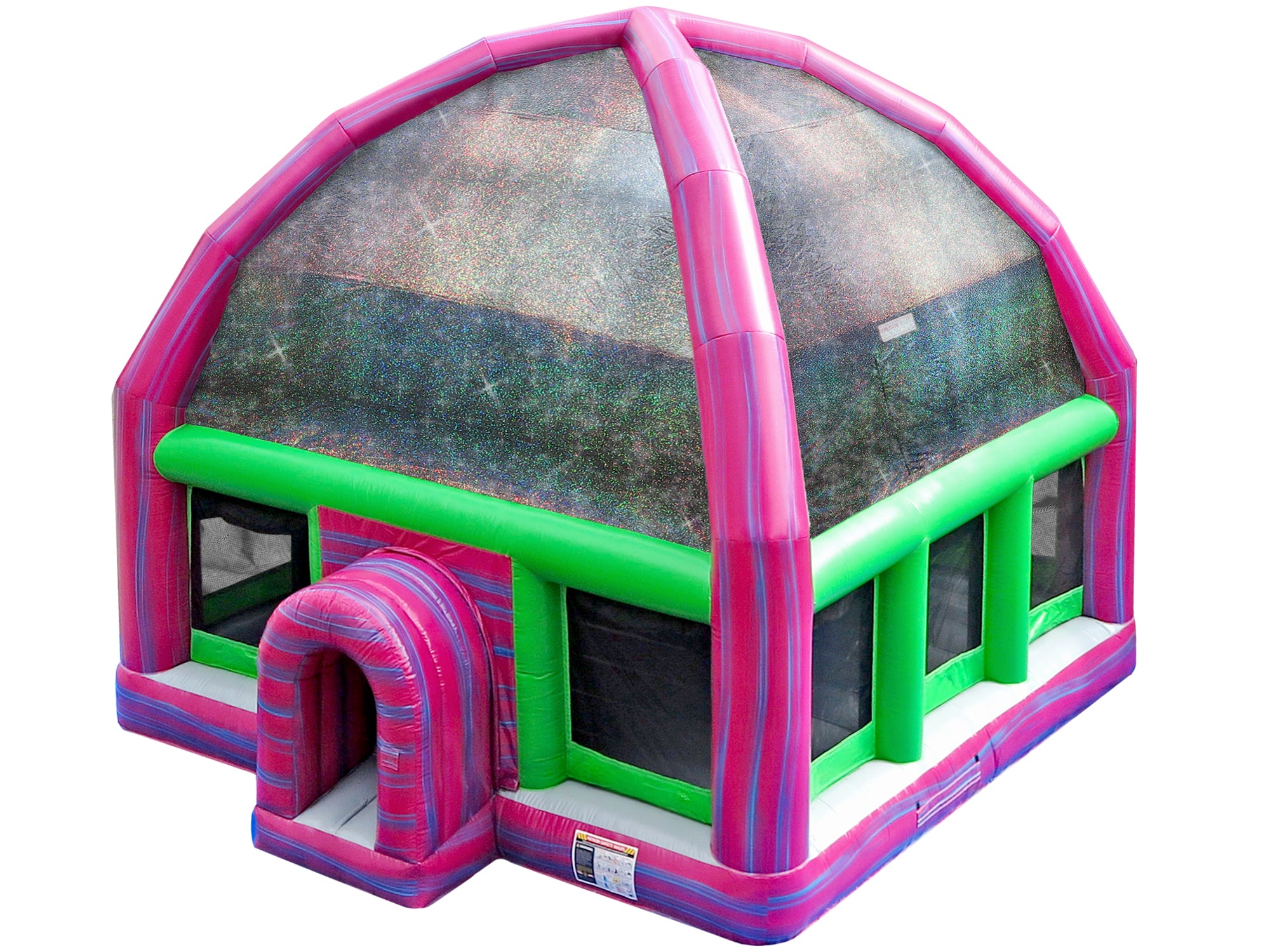 Jumbo Glow Bounce House - HullaBalloo Sales