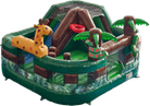 Jungle Playground Combo Inflatable | HullaBalloo Sales