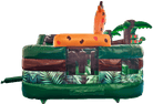 Jungle Playground Combo Side View | HullaBalloo Sales