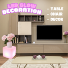 LED Cube 20" (Open Box) - HullaBalloo Sales