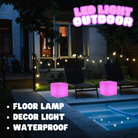 LED Cube 20" (Open Box) - HullaBalloo Sales