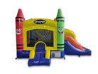 Mini Crayon Bounce and Slide