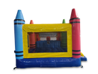 Mini Crayon Bounce and Slide