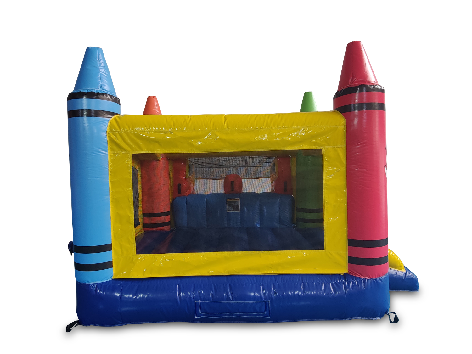 Mini Crayon Bounce and Slide