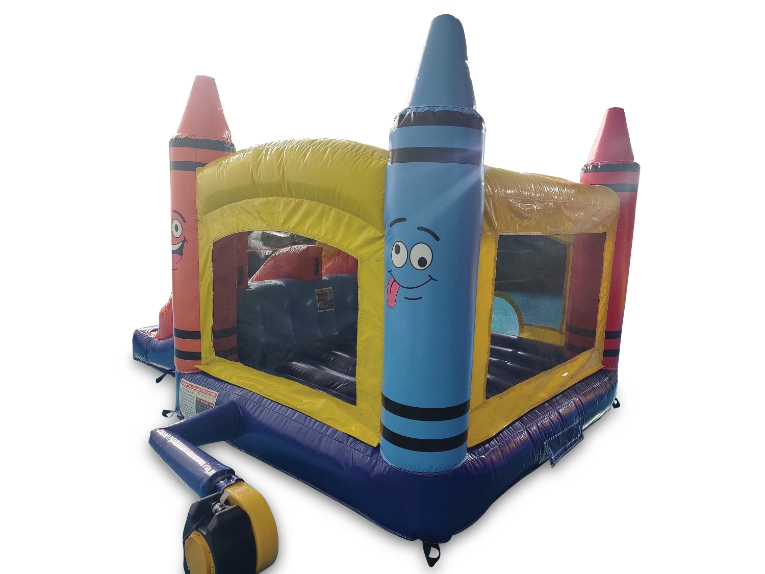 Mini Crayon Bounce and Slide