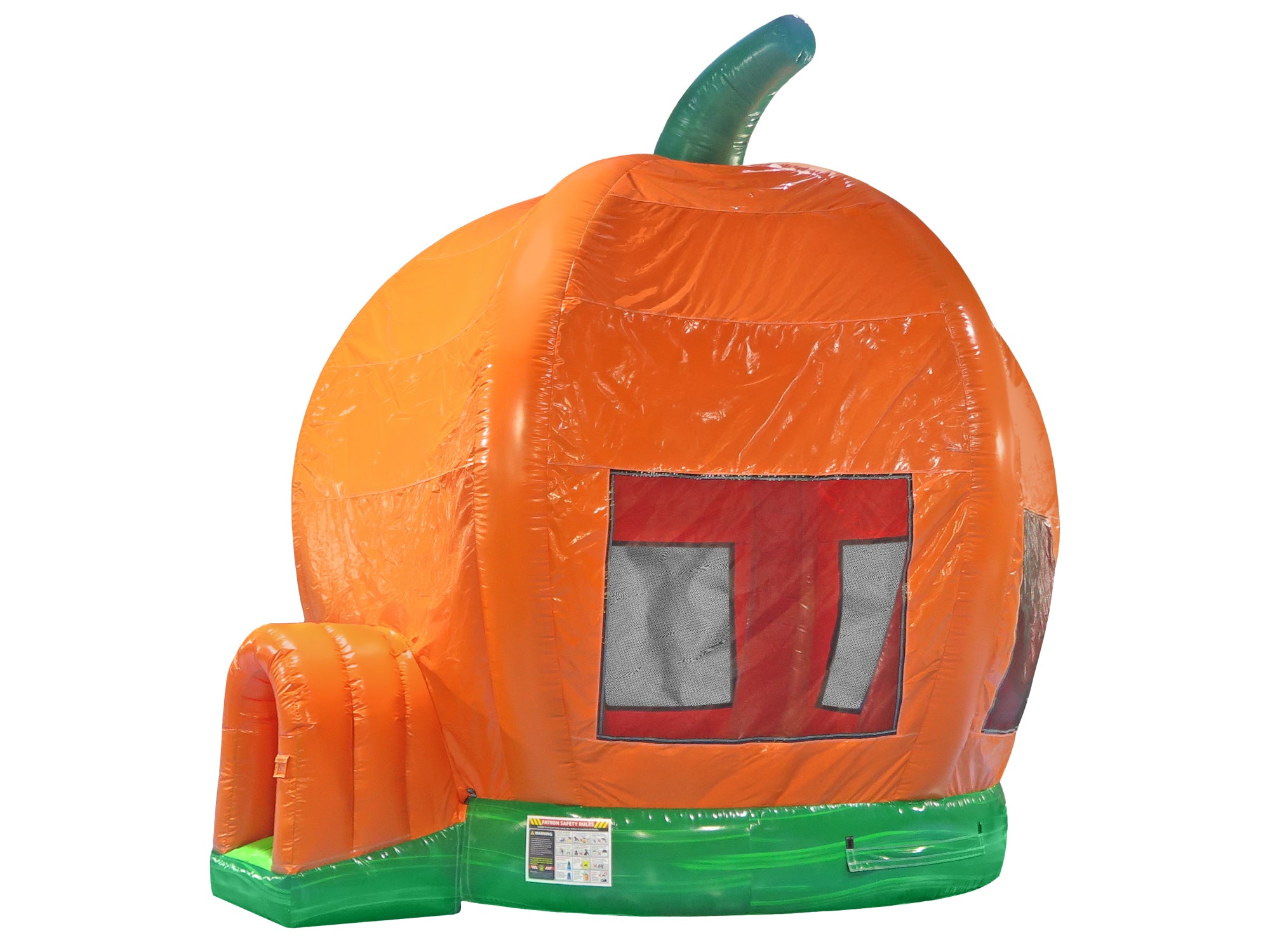 Pumpkin Bounce House 20 - HullaBalloo Sales