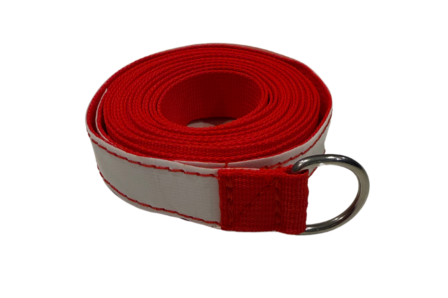 Roll-Up Inflatable Storage Strap with D-Ring