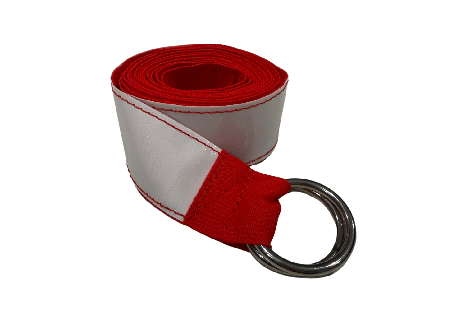 Roll-Up Inflatable Storage Straps – 2" x 13ft Double O-Rings