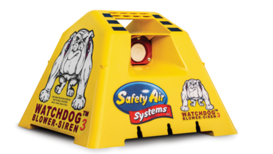 Watchdog Blower Siren Series 3 - HullaBalloo Sales