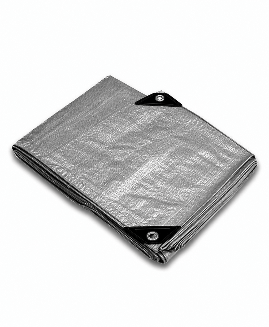 Heavy Duty Grey All Purpose Poly Tarp