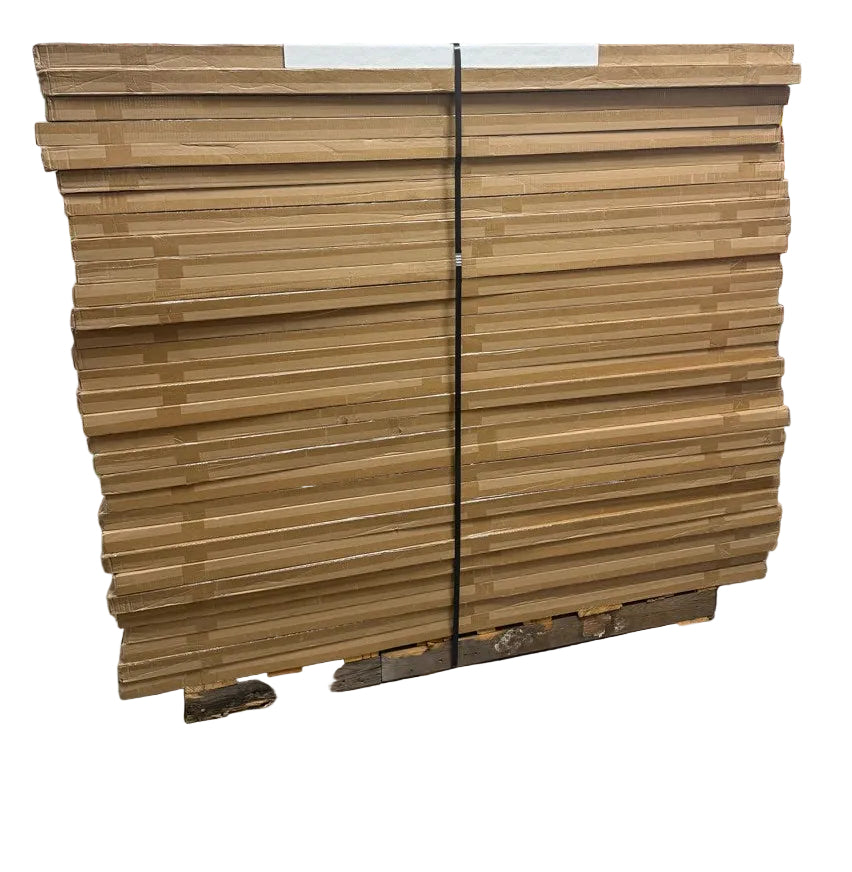 30 pack pallet of 6-foot plastic rectangle folding tables