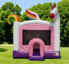 Unicorn Bounce House 15 - HullaBalloo Sales