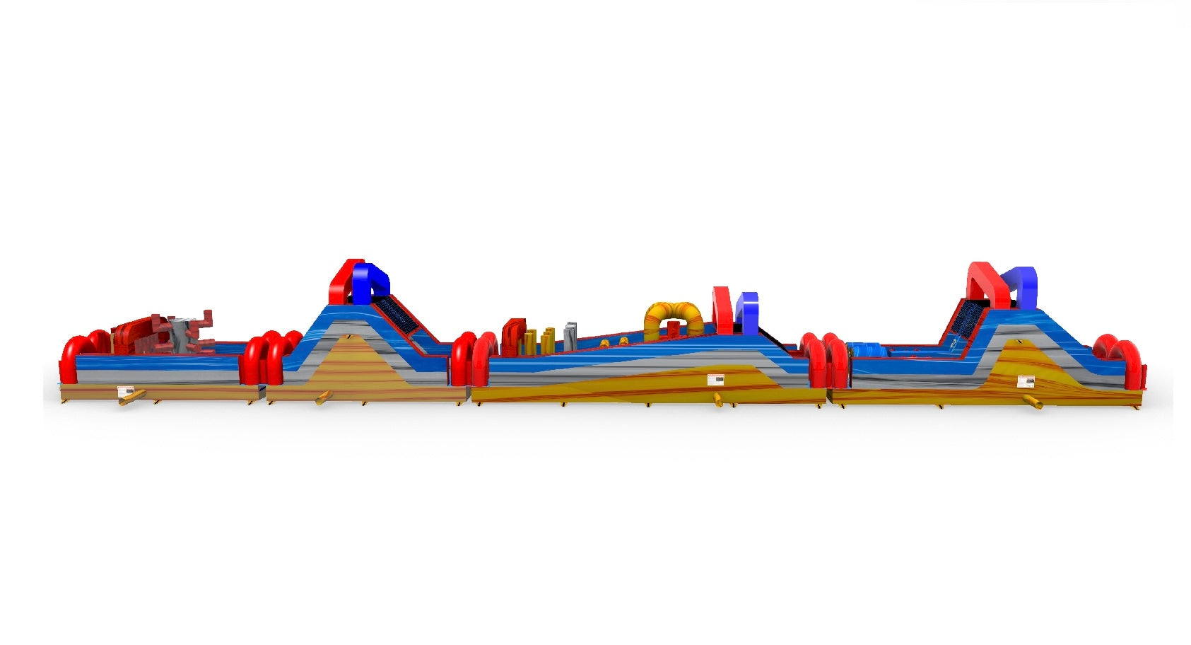 105 Obstacle Course