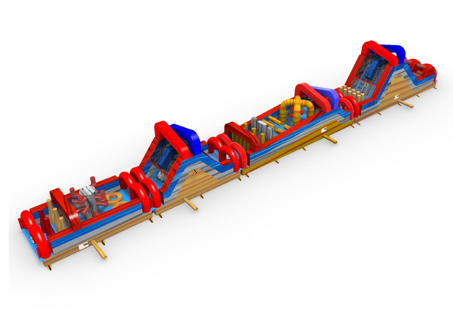 110 Obstacle Course
