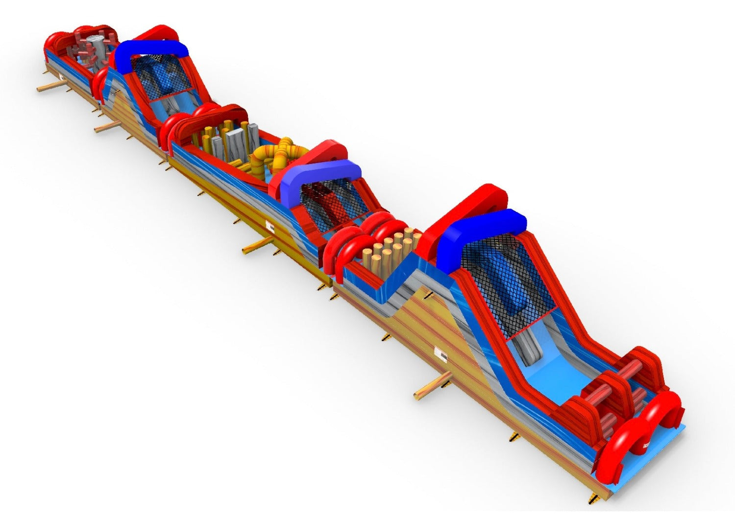 110 Obstacle Course