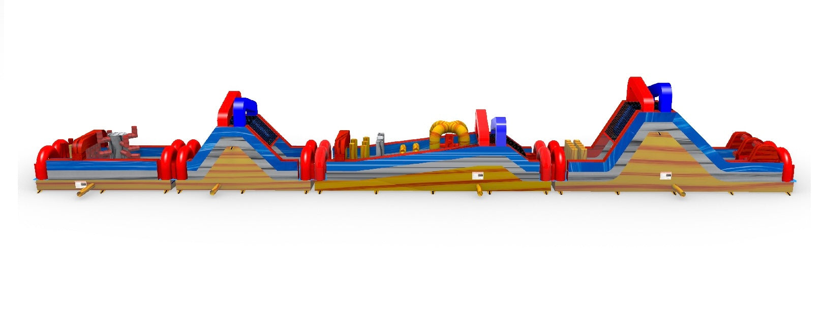 110 Obstacle Course