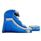 12' Ocean Wave Inflatable Slide Wet/Dry - HullaBalloo Sales