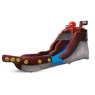 12' Pirate Cove Inflatable Slide Wet/Dry - HullaBalloo Sales