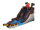 12' Pirate Cove Inflatable Slide Wet/Dry - HullaBalloo Sales