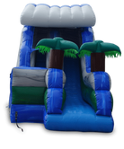 12' Tropical Pool Slide - HullaBalloo Sales