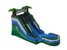 12' Tropical Inflatable Slide Wet/Dry - HullaBalloo Sales