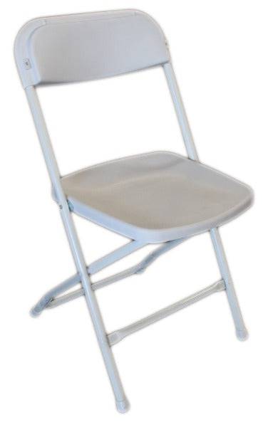 Poly Plastic Folding Chair - Box of 10 - HullaBalloo Sales