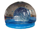 Inflatable Snow Globe with Tunnel - HullaBalloo Sales