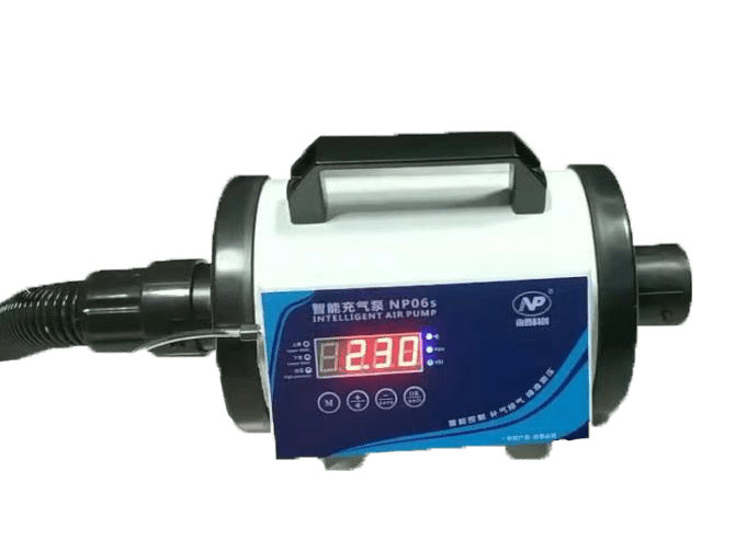 Air Pump With Pressure Regulator - HullaBalloo Sales