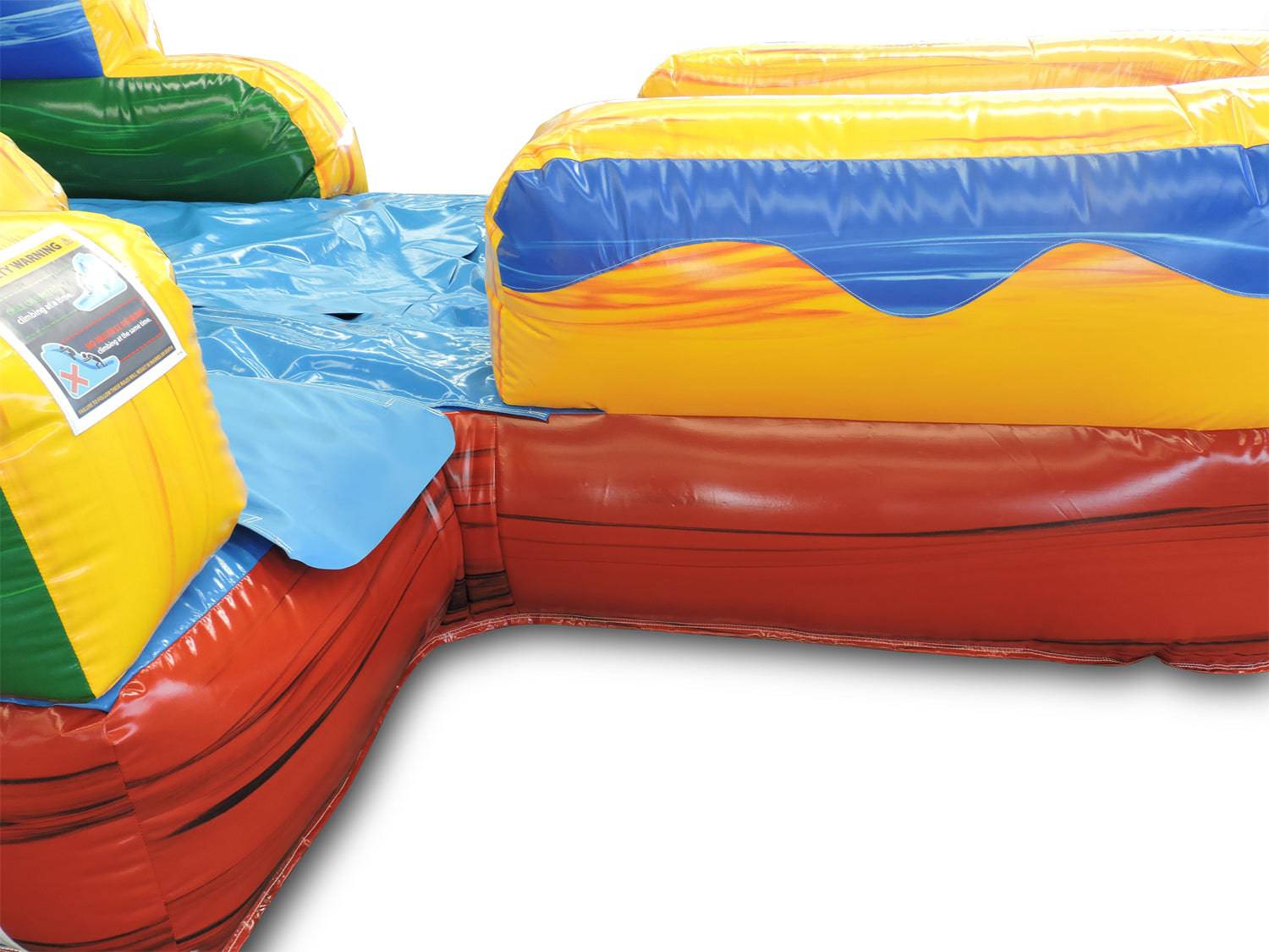 15 Fun Inflatable Slide Wet/Dry - HullaBalloo Sales