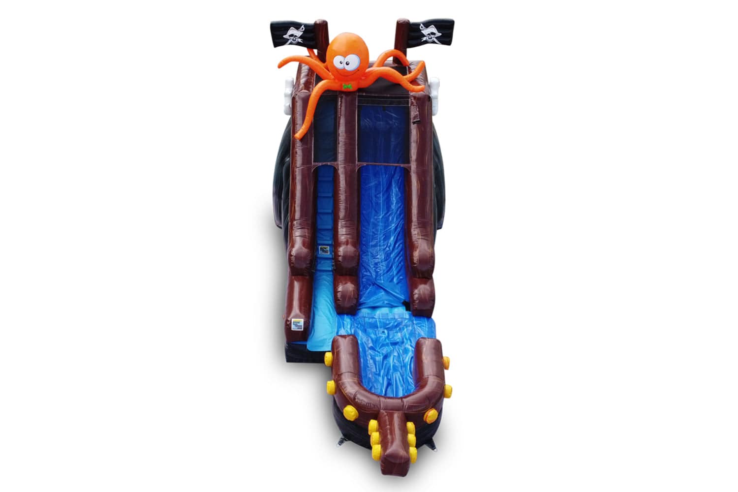 15 Pirate Cove Inflatable Slide Wet/Dry - HullaBalloo Sales