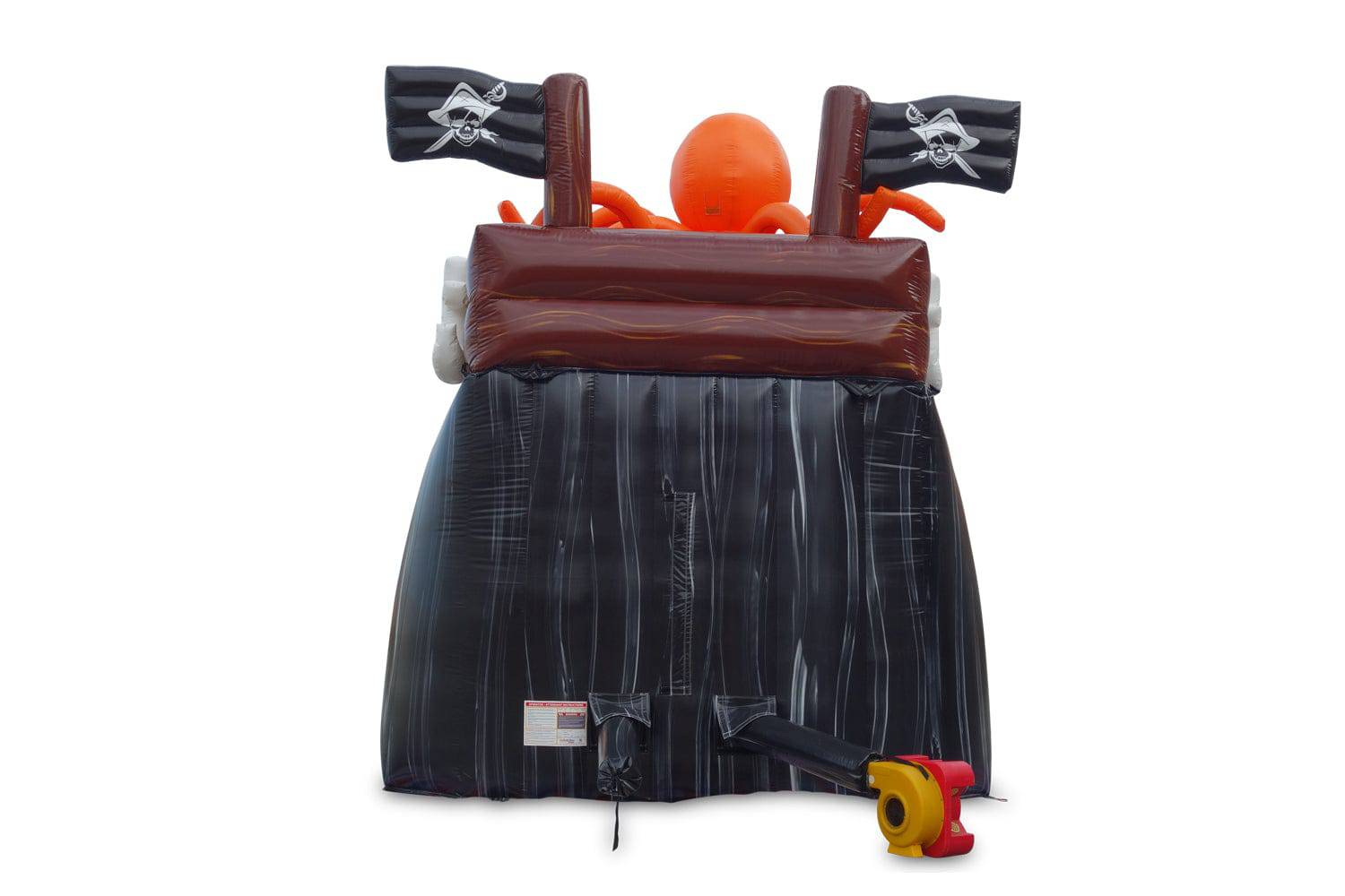 15 Pirate Cove Inflatable Slide Wet/Dry - HullaBalloo Sales