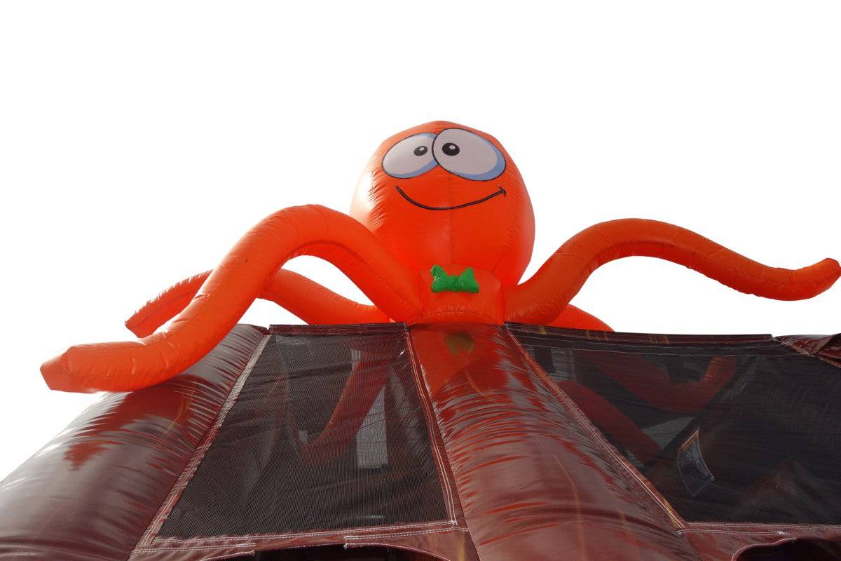 15 Pirate Cove Inflatable Slide Wet/Dry - HullaBalloo Sales