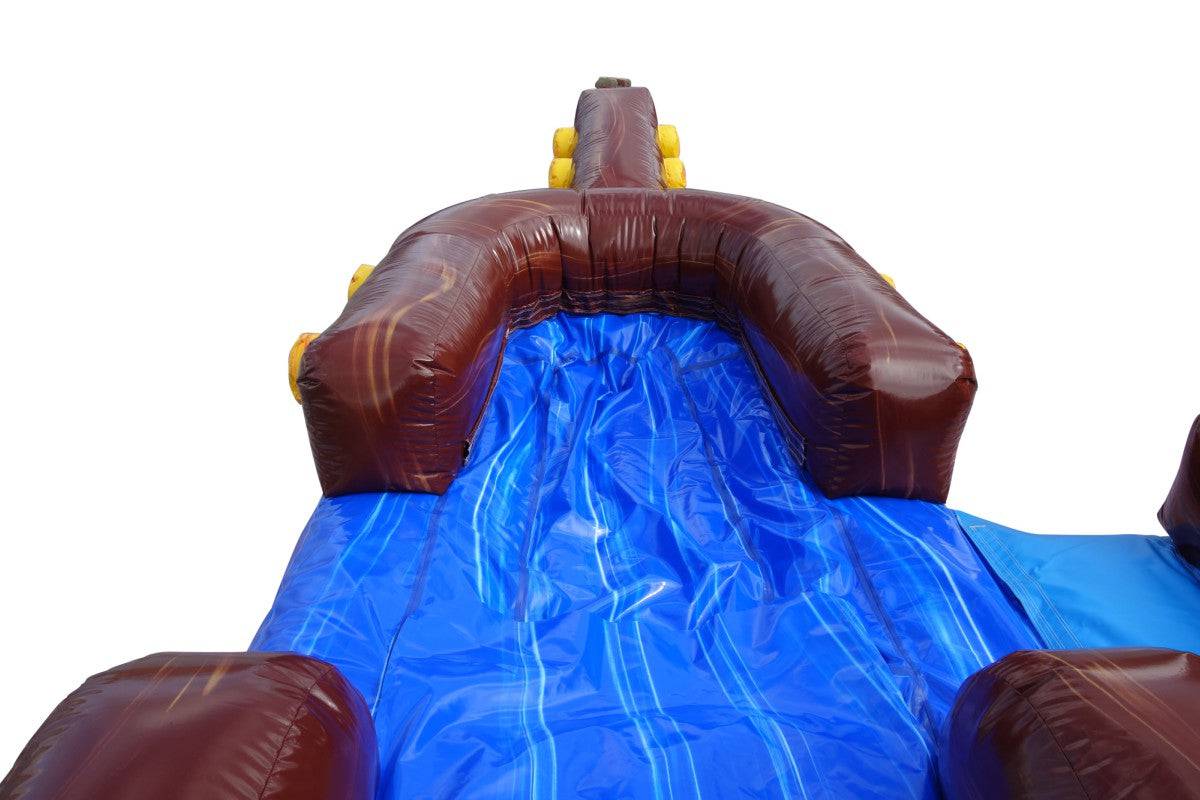 15 Pirate Cove Inflatable Slide Wet/Dry - HullaBalloo Sales