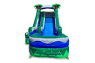 15 Tropical Inflatable Slide Wet/Dry - HullaBalloo Sales