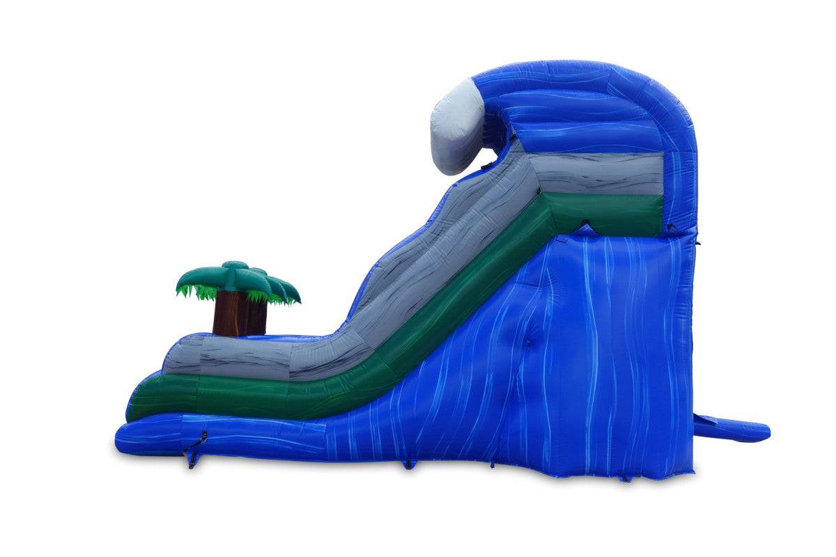 15' Tropical Pool Slide - HullaBalloo Sales
