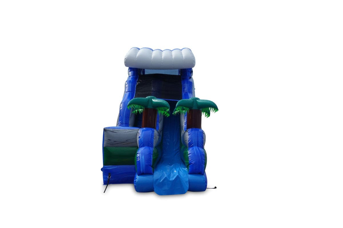 15' Tropical Pool Slide - HullaBalloo Sales