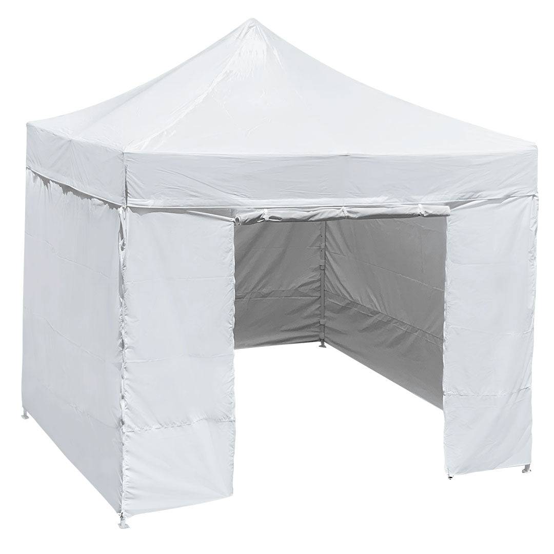 10x10 Economy Tent Sidewall Set - HullaBalloo Sales
