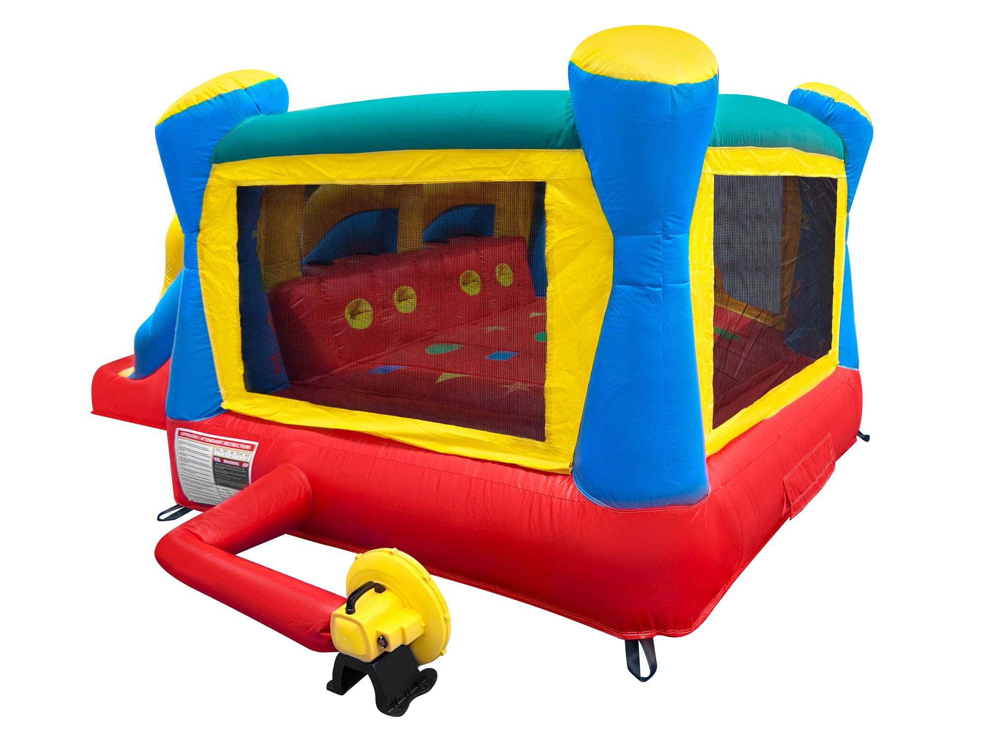Learning Club Bounce House Slide - HullaBalloo Sales