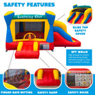Learning Club Bounce House Slide - HullaBalloo Sales