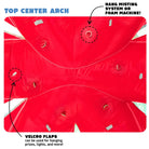 20'x20' Carnival Inflatable Tent - HullaBalloo Sales