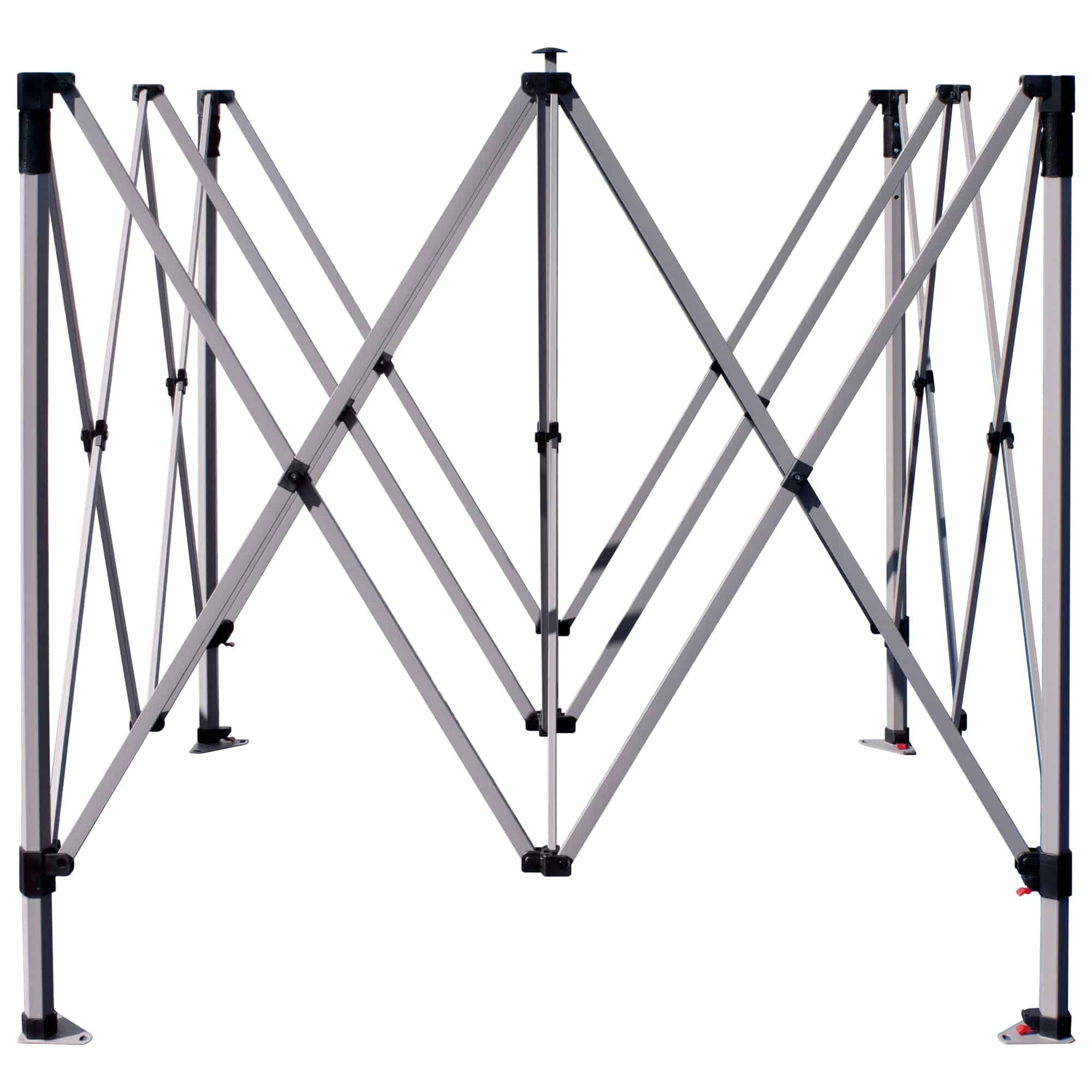 10x10 40mm Deluxe Steel Pop Up Tent Frame - HullaBalloo Sales