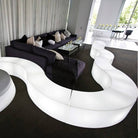 LED Curved Bench - HullaBalloo Sales