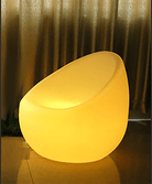LED Lounge Chair - HullaBalloo Sales